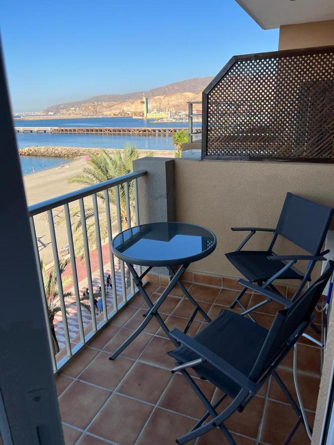 San Miguel Playa Almería Exterior foto